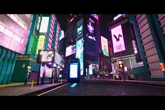 create stunning game environment design in unreal engine 5