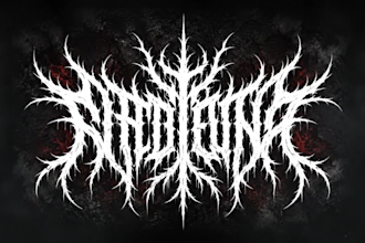 design custom death metal, black metal and deathcore logo