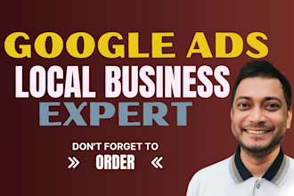 setup google ads adwords PPC call only leads ads campaign for local business