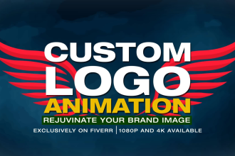 create a perfect custom logo animation in 24 hours