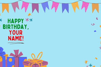 design professional customized zoom virtual background
