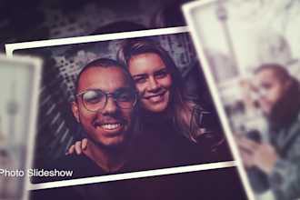 make slideshow video for wedding, anniversary, or vacation