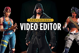 be your gaming video editor for epic montages