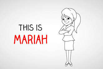 create an awesome whiteboard animation video in 24 hours