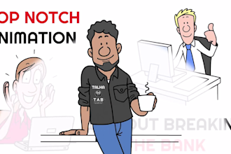 create a full HD whiteboard animation explainer video