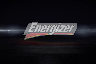 glitch video logo animation