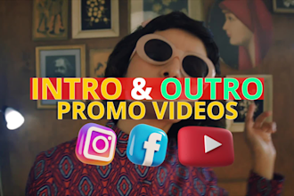 do animated kinetic typography promo video for youtube