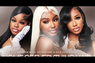 hair extension website hair extension shopify store hair extension website