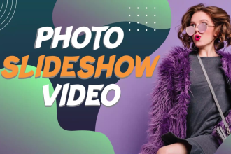 make amazing photo slideshow video with your pictures, videos