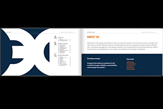 design pro brand book, brand manual, brand kit for you