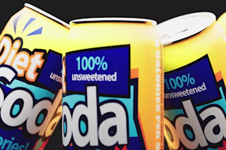 do 3d beverage animation 3d soda animation 3d bottle animation water simulation