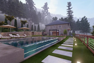 design your backyard, front yard, and landscape