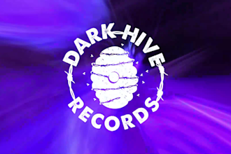 do creative dj music band podcast producer edm logo design