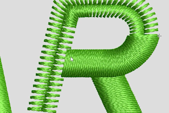 professional embroidery digitizing within 2 hour