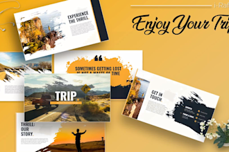 design powerpoint presentation pitch decks