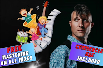 be your childrens music songwriter and producer