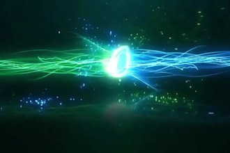 do stunning electric and energy logo animation youtube intro