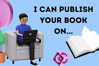 do amazon kdp book publishing and launching for amazon kdp
