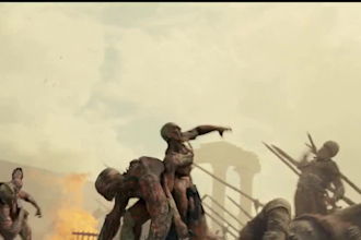 create high quality horror visual effect  3d cgi animation 3d scary  animation