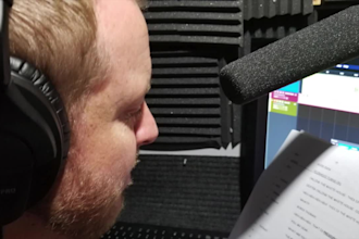 record a professional explainer video voiceover