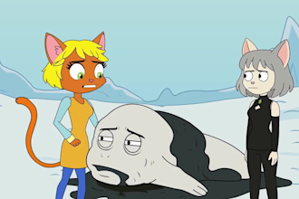 create custom 2d cartoon characters and professional animated videos