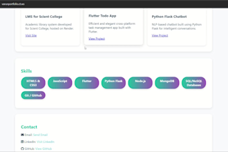 create a responsive website and web pages using HTML, CSS, javascript, a full st