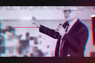 edit and create speaker reel, showreel, authors, sizzle demo reel, video editing