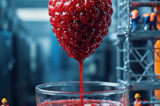 do 3d food animation, 3d food design, ai food photography, ai cgi animation