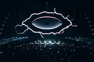 resolume concert visual dj visuals led screen vj loop for stage show and concert