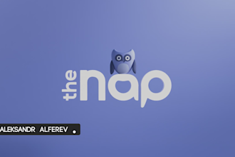 create a custom 2d or 3d logo animation