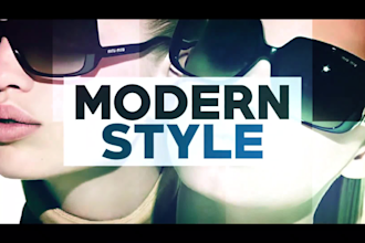 create product, brand, beauty fashion promo  video