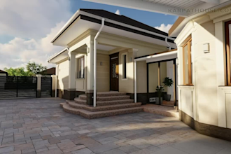 3d visualization and animation of the building exterior