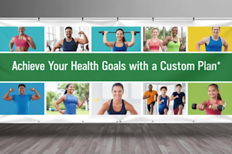 create customized nutrition and fitness plans for your health goals