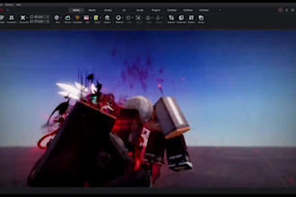 create roblox vfx, combat movesets, combat abilities, for your game