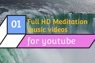create royalty free meditation videos for youtube
