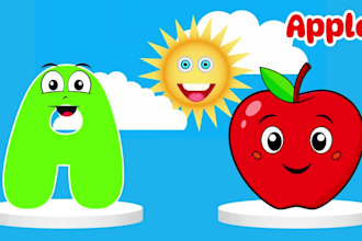 create kids learning videos for youtube