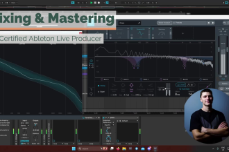 mix and master as a certified ableton live producer