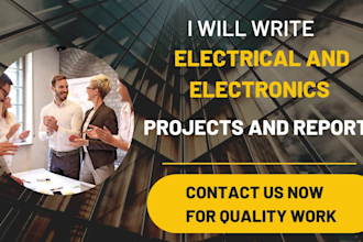 be your electrical and electronics project engineer