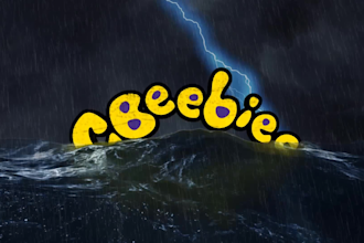create stormy ocean logo animation for your business