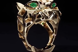 do jewelry animation product design rings cad design bracelet rendering
