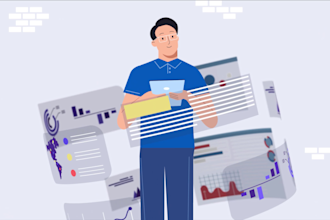 create 2d motion graphic explainer animation ads
