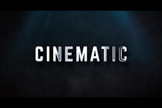 do professional video editing for trailers, promotion video