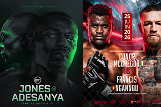 design monster boxing mma flyer ufc wwe raw flyer  wrestling sport flyer poster