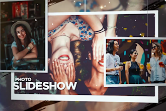 make a slideshow video with your photos and videos