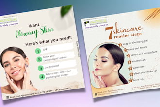 use canva to design instagram social media platform posters