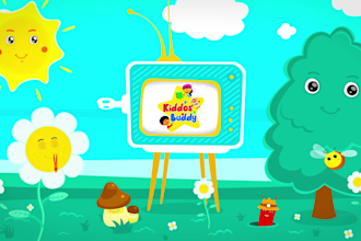create kids youtube channel intro, outro, logo, banner