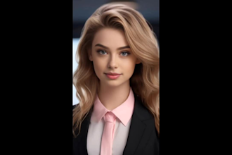make ai video art and spokesperson video ai