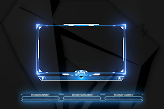 create a facecam overlay for twitch, facebook, youtube