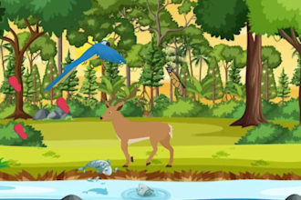do the best 2d nursery rhymes and  kids learning videos for youtube