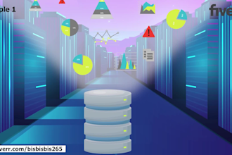 create custom motion graphics animations